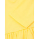 Платье для девочки KAFTAN «Балерина» с длинным рукавом, жёлтое, рост 104-110 см