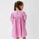 Платье для девочки KAFTAN: Summer cotton, розовое, рост 110-116 см