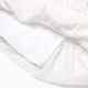 Платье для девочки MINAKU: Cotton collection в горошек, белое, рост 134-140 см