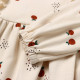 Платье для девочки KAFTAN: Oranges, бежевое, рост 86-92 см