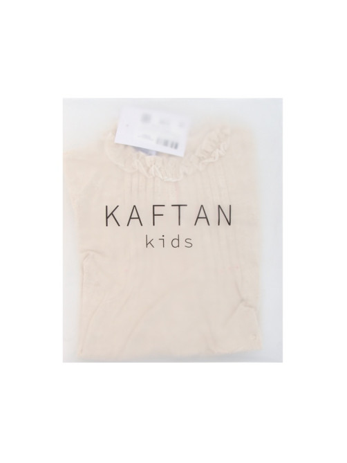 Платье для девочки KAFTAN, цвет молочный, размер 34 (122-128 см)