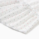 Платье для девочки MINAKU: Cotton collection в горошек, белое, рост 122-128 см