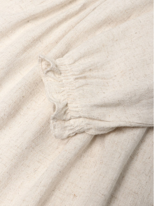 Платье для девочки KAFTAN, цвет молочный, размер 30 (98-104 см)