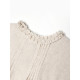Платье для девочки KAFTAN, цвет молочный, размер 32 (110-116 см)