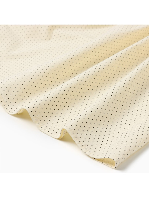 Платье для девочки MINAKU: Cotton collection, цвет молочный, рост 116-122 см