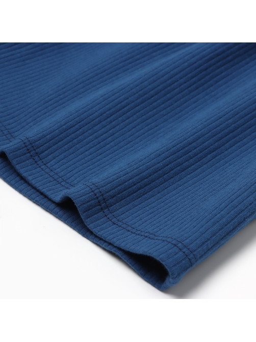 Платье для девочки KAFTAN: Blueberry, синее, рост 86-92 см