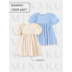 Платье нарядное для девочки MINAKU: Party Dress, голубое, рост 92-98 см