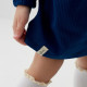 Платье для девочки KAFTAN: Blueberry, синее, рост 86-92 см