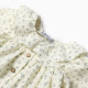 Платье для девочки KAFTAN: Summer cotton на пуговицах, цвет молочный, рост 110-116 см