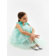 Платье нарядное для девочки MINAKU: PartyDress, цвет мятный, рост 146-152 см