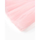 Платье нарядное для девочки MINAKU: PartyDress с пышной юбкой, розовое, рост 92-98 см