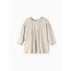 Платье для девочки KAFTAN, цвет молочный, размер 30 (98-104 см)