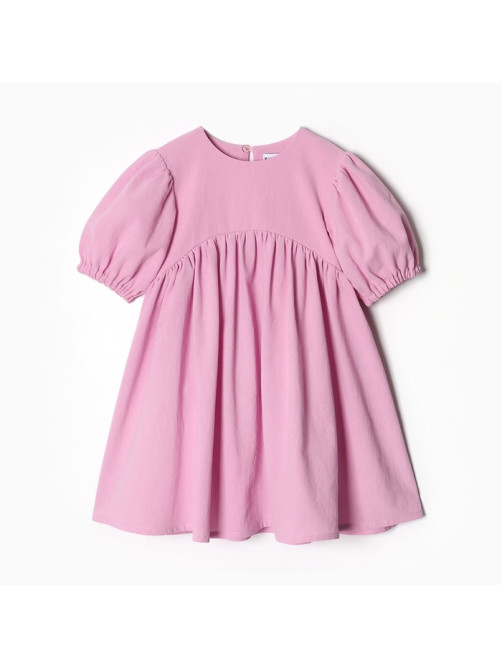 Платье для девочки KAFTAN: Summer cotton, розовое, рост 110-116 см