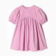 Платье для девочки KAFTAN: Summer cotton, розовое, рост 110-116 см
