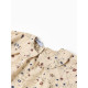 Платье для девочки KAFTAN, бежевое, рост 100 см