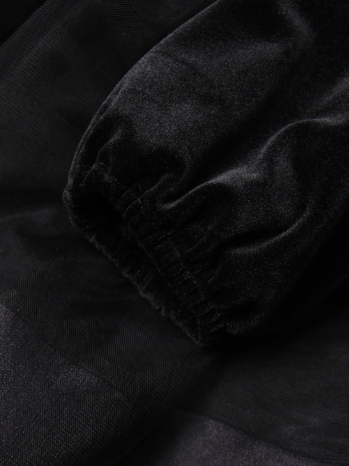Платье нарядное для девочки KAFTAN, с пайетками, чёрное, рост 98-104 см