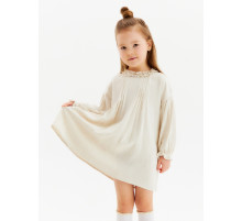 Платье для девочки KAFTAN, цвет молочный, размер 30 (98-104 см)