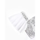 Платье нарядное для девочки KAFTAN с крылышками, белое, рост 120 см