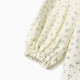 Платье для девочки KAFTAN: Summer cotton на пуговицах, цвет молочный, рост 98-104 см