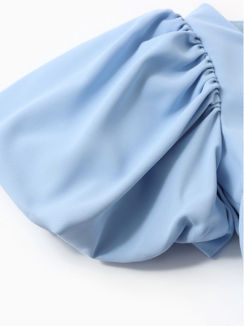 Платье нарядное для девочки MINAKU: Party Dress, голубое, рост 98-104 см