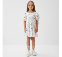 Платье для девочки KAFTAN «Радуга», белое, рост 98-104 см