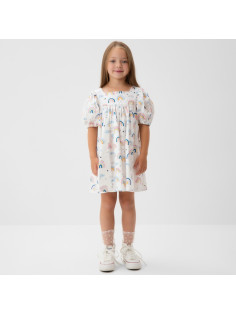 Платье для девочки KAFTAN «Радуга», белое, рост 98-104 см