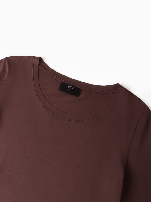 Платье женское макси MIST, размер 40 (XS), коричневое