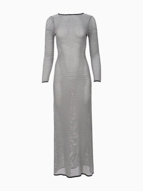 Платье вязаное макси женское MIST, размер 42 (S)