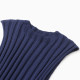 Платье вязаное миди женское MINAKU: Knitwear collection, синее, размер 46