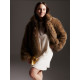 Платье мини женское с подкладом MINAKU: Casual Collection, белое, размер 48