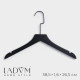 Плечики - вешалка для одежды LaDо́m Black Lotus, 38.5×1.6×26.5 см, длинный крюк, широкие плечики
