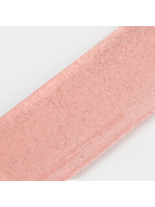 Вешалка для брюк и юбок LaDо́m Rose Gold, 33×3×12 см, покрытие вельвет, розовая