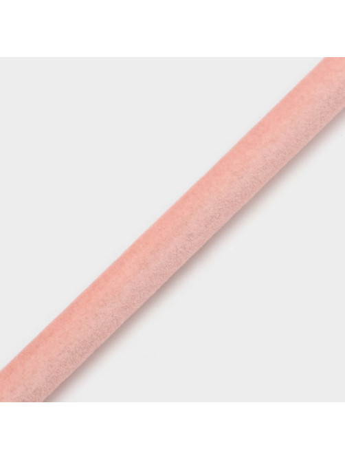 Плечики - вешалки для одежды LaDо́m Rose Gold, 44.5×1.2×23 см, 2 шт., с перекладиной, покрытие вельвет, широкие плечики, розовые