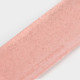 Плечики - вешалки для одежды LaDо́m Rose Gold, 44.5×1.2×23 см, 2 шт., с перекладиной, покрытие вельвет, широкие плечики, розовые