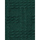 Плед с бахромой «Этель» Emerald, 130×180 см, жаккард