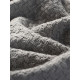 Плед «Этель» Waffle, 220×240 см, 340 г/м², серый