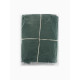 Плед с бахромой «Этель» Emerald, 130×180 см, жаккард