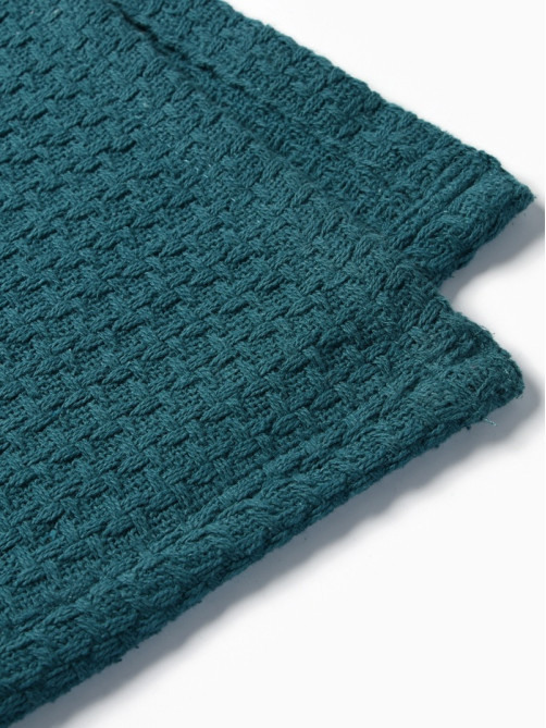 Плед «Этель» Waffle, 220×240 см, 340 г/м², синий