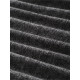 Плед с бахромой «Этель» Coal, 135×180 см, тёмно-серый