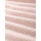Плед с бахромой «Этель» Light pink, 135×180 см, светло-розовый