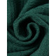 Плед с бахромой «Этель» Emerald, 130×180 см, жаккард