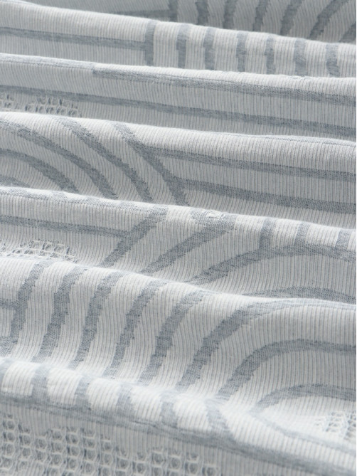 Плед «Этель» Cotton, 150×240 см, хлопок 100%, синий