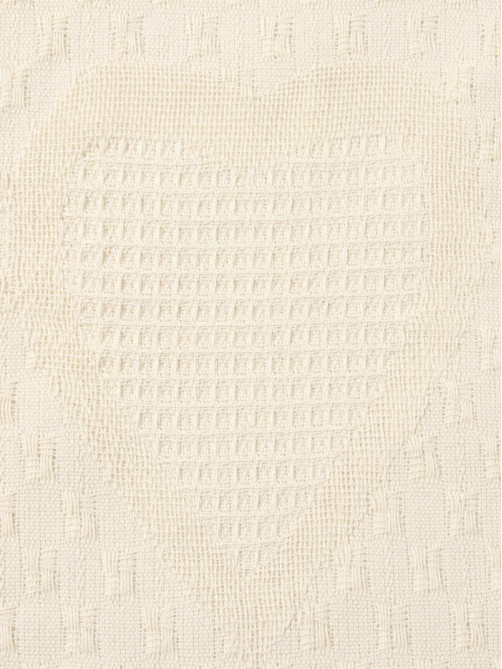 Плед с бахромой «Этель» Love, 130×180 см, жаккард