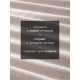 Плед с бахромой «Этель» Gray beige, 135×180 см, бежевый