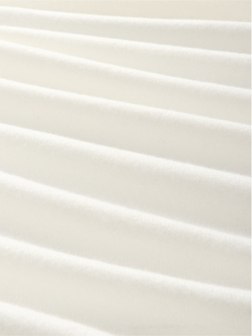 Плед с бахромой «Этель» Light touch, 130×190 см, белый