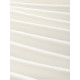 Плед с бахромой «Этель» Light touch, 130×190 см, белый