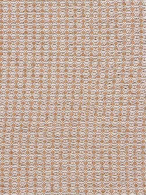 Плед с бахромой «Этель» Waffle, 130×180 см, бежевый