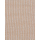 Плед с бахромой «Этель» Waffle, 130×180 см, бежевый