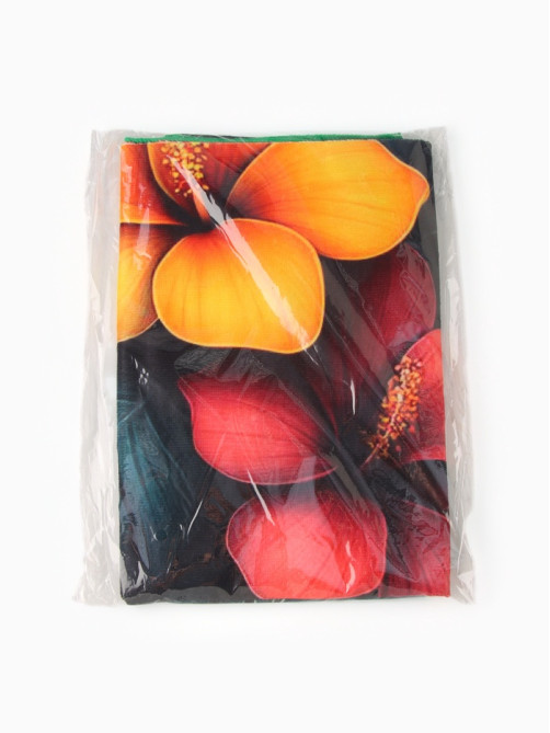 Полотенце пляжное «Этель» Tropics, 70×140 см, микрофибра 200 г/м²