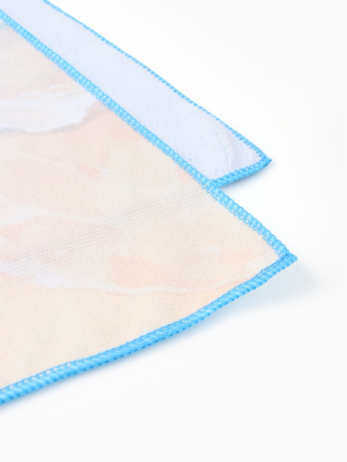Полотенце пляжное «Этель» Sea, 70×140 см, микрофибра 200 г/м²